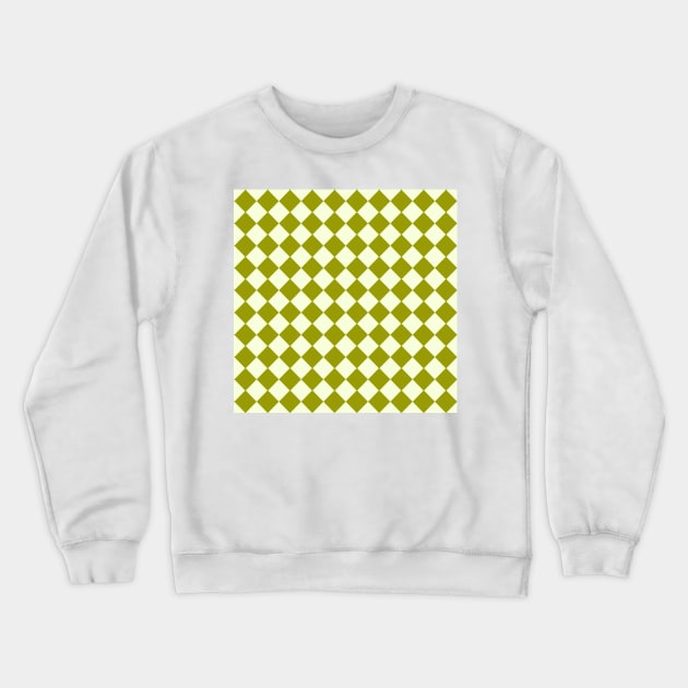 Checkers Crewneck Sweatshirt by Makanahele